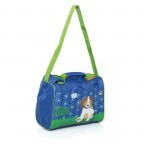 Reisetasche Youngster 32 cm Hund, Farbe: blau/petrol, Marke: Travelite, Abmessungen in cm: 32x25x18, Bild 2 von 5