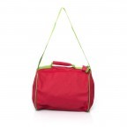 Reisetasche Youngster 32 cm Blume, Farbe: rot/weinrot, Marke: Travelite, Abmessungen in cm: 32x25x18, Bild 3 von 4