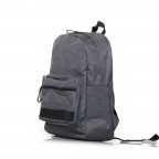 Rucksack Northwood Daypack Dark Grey, Farbe: anthrazit, Marke: Strellson, EAN: 4053533401840, Abmessungen in cm: 32x43.5x11.5, Bild 2 von 5