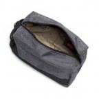 Kulturbeutel Northwood Washbag Light Grey, Farbe: grau, Marke: Strellson, EAN: 4053533408900, Abmessungen in cm: 25x13x13, Bild 2 von 2