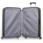 Koffer neopulse Spinner 75 Metallic Black, Farbe: schwarz, Marke: Samsonite, EAN: 5414847565731, Abmessungen in cm: 51x75x28, Bild 5 von 10