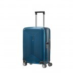 Koffer neopulse Spinner 55 Metallic Blue, Farbe: blau/petrol, Marke: Samsonite, Abmessungen in cm: 40x55x20, Bild 1 von 5