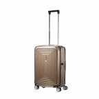 Koffer neopulse Spinner 55 Metallic Sand, Farbe: braun, Marke: Samsonite, EAN: 5414847565663, Abmessungen in cm: 40x55x20, Bild 2 von 2