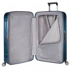 Koffer neopulse Spinner 69 Metallic Blue, Farbe: blau/petrol, Marke: Samsonite, Abmessungen in cm: 46x69x27, Bild 2 von 5