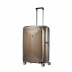 Koffer neopulse Spinner 69 Metallic Sand, Farbe: braun, Marke: Samsonite, EAN: 5414847565700, Abmessungen in cm: 46x69x27, Bild 2 von 4