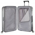 Koffer neopulse Spinner 69 Metallic Silver, Farbe: grau, Marke: Samsonite, Abmessungen in cm: 46x69x27, Bild 2 von 4