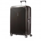 Koffer neopulse Spinner 75 Metallic Black, Farbe: schwarz, Marke: Samsonite, EAN: 5414847565731, Abmessungen in cm: 51x75x28, Bild 1 von 10