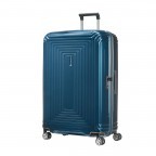 Koffer neopulse Spinner 75 Metallic Blue, Farbe: blau/petrol, Marke: Samsonite, Abmessungen in cm: 51x75x28, Bild 1 von 4