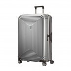 Koffer neopulse Spinner 75 Metallic Silver, Farbe: grau, Marke: Samsonite, Abmessungen in cm: 51x75x28, Bild 1 von 5