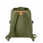 Rucksack Greenland Green, Farbe: grün/oliv, Marke: Fjällräven, EAN: 7323450066611, Abmessungen in cm: 32x45x15, Bild 2 von 2