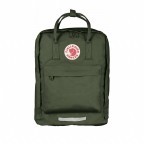 Rucksack Kånken Big Forest Green, Farbe: grün/oliv, Marke: Fjällräven, EAN: 7392158498505, Abmessungen in cm: 32x40x12, Bild 1 von 3