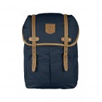 Rucksack No. 21 Medium Volumen 20 Liter Navy, Farbe: blau/petrol, Marke: Fjällräven, Abmessungen in cm: 44x28x13, Bild 1 von 5