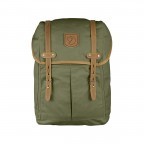 Rucksack No. 21 Medium Volumen 20 Liter Green, Farbe: grün/oliv, Marke: Fjällräven, Abmessungen in cm: 44x28x13, Bild 1 von 5