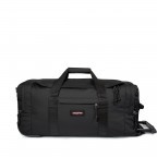 Reisetasche Leatherface M Black, Farbe: schwarz, Marke: Eastpak, EAN: 5415254421399, Abmessungen in cm: 32x68.5x34.5, Bild 1 von 4