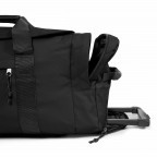 Reisetasche Leatherface M Black, Farbe: schwarz, Marke: Eastpak, EAN: 5415254421399, Abmessungen in cm: 32x68.5x34.5, Bild 3 von 4