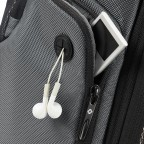 Rucksack Cityscape Laptop Backpack 17.3 Zoll mit RFID-Schutzhülle Steel Grey, Farbe: grau, Marke: Samsonite, Abmessungen in cm: 36.5x49x25, Bild 4 von 6