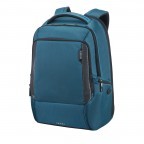 Rucksack Cityscape Laptop Backpack 17.3 Zoll mit RFID-Schutzhülle Petrol Blue, Farbe: blau/petrol, Marke: Samsonite, Abmessungen in cm: 36.5x49x25, Bild 1 von 6