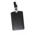 Kofferanhänger Rectangle Luggage Tag 2er Set Black, Farbe: schwarz, Marke: Samsonite, EAN: 5414847953989, Bild 2 von 3