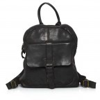 Rucksack Cool-Casual Gudrun B3.4902 Dark Ash, Farbe: anthrazit, Marke: Harbour 2nd, EAN: 4046478020382, Abmessungen in cm: 35x28x8, Bild 1 von 4