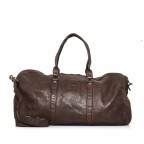 Reisetasche Cool-Casual Imor B3.5415 Chocolate Brown, Farbe: braun, Marke: Harbour 2nd, Abmessungen in cm: 52x27x17, Bild 4 von 4