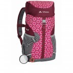 Kinderrucksack Familay Puck Grenadine, Farbe: flieder/lila, Marke: Vaude, EAN: 4052285206710, Abmessungen in cm: 24x38x11, Bild 1 von 2