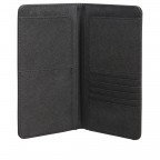 Brieftasche Packing Accessories Travel Wallet mit RFID-Schutz Black, Farbe: schwarz, Marke: Samsonite, EAN: 5414847954740, Abmessungen in cm: 11.5x20x1, Bild 2 von 2