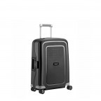 Koffer S´Cure Spinner 55 Black, Farbe: schwarz, Marke: Samsonite, EAN: 5414847329920, Abmessungen in cm: 40x55x20, Bild 1 von 5