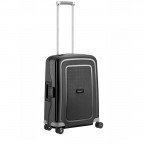 Koffer S´Cure Spinner 55 Black, Farbe: schwarz, Marke: Samsonite, EAN: 5414847329920, Abmessungen in cm: 40x55x20, Bild 2 von 5