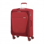 Koffer B-Lite 3 Spinner 71 erweiterbar Red, Farbe: rot/weinrot, Marke: Samsonite, Abmessungen in cm: 46x29x71, Bild 1 von 7