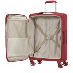 Koffer B-Lite 3 Spinner 56 Red, Farbe: rot/weinrot, Marke: Samsonite, Abmessungen in cm: 45x56x25, Bild 4 von 7