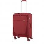 Koffer B-Lite 3 Spinner 55 Red, Farbe: rot/weinrot, Marke: Samsonite, Abmessungen in cm: 55x40x20, Bild 2 von 8