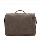 Aktentasche Richmond Briefbag L Brown, Farbe: braun, Marke: Strellson, EAN: 4053533131273, Abmessungen in cm: 40x29x12, Bild 1 von 2