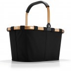 Einkaufskorb Carrybag Gold Black, Farbe: metallic, Marke: Reisenthel, Abmessungen in cm: 48x29x28, Bild 1 von 6