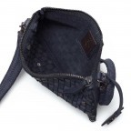 Umhängetasche / Clutch Soft-Weaving Lillen B3.4795 Midnight Navy, Farbe: blau/petrol, Marke: Harbour 2nd, EAN: 4046478019157, Abmessungen in cm: 23x13x2, Bild 3 von 7