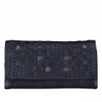 Geldbörse Soft-Weaving Adriane B3.9857 Midnight Navy, Farbe: blau/petrol, Marke: Harbour 2nd, EAN: 4046478019201, Abmessungen in cm: 18x10x3.5, Bild 1 von 4