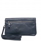 Clutch Vintage Aloe Dark Blue, Farbe: blau/petrol, Marke: Liebeskind Berlin, EAN: 4051436837476, Abmessungen in cm: 27x16x3, Bild 3 von 7