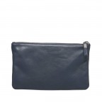 Kosmetiktasche Vintage Jenny Dark Blue, Farbe: blau/petrol, Marke: Liebeskind Berlin, EAN: 4051436837636, Abmessungen in cm: 23x14x1.5, Bild 4 von 4