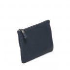 Kosmetiktasche Vintage Jenny Dark Blue, Farbe: blau/petrol, Marke: Liebeskind Berlin, EAN: 4051436837636, Abmessungen in cm: 23x14x1.5, Bild 2 von 4