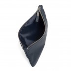 Kosmetiktasche Vintage Jenny Dark Blue, Farbe: blau/petrol, Marke: Liebeskind Berlin, EAN: 4051436837636, Abmessungen in cm: 23x14x1.5, Bild 3 von 4