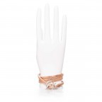 Armband Joy Wickelarmband Rosegold, Farbe: rosa/pink, Marke: Liebeskind Berlin, EAN: 4051436829839, Abmessungen in cm: 67x0.5x0, Bild 1 von 2