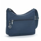 Umhängetasche Inner City Harper's S HIC-01S Dress Blue, Farbe: blau/petrol, Marke: Hedgren, EAN: 5413507848450, Abmessungen in cm: 29x24x8.5, Bild 1 von 3