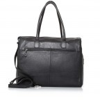 Shopper Romance 0038 Black, Farbe: schwarz, Marke: Gigi Fratelli, Abmessungen in cm: 39x29x13.5, Bild 3 von 6