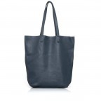 Shopper Vintage Viki Dark Blue, Farbe: blau/petrol, Marke: Liebeskind Berlin, EAN: 4051436860207, Abmessungen in cm: 35x38.5x9, Bild 1 von 4