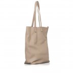 Shopper Vintage Viki Stone, Farbe: taupe/khaki, Marke: Liebeskind Berlin, Abmessungen in cm: 35x38.5x9, Bild 2 von 4