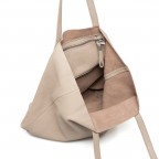 Shopper Vintage Viki Stone, Farbe: taupe/khaki, Marke: Liebeskind Berlin, Abmessungen in cm: 35x38.5x9, Bild 3 von 4