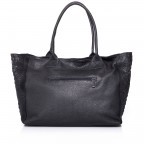 Shopper Louisiana Schwarz, Farbe: schwarz, Marke: Assima, Abmessungen in cm: 39x30x16, Bild 4 von 4