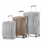 Koffer Caphir Spinner 65 Walnut Cognac, Farbe: taupe/khaki, Marke: Samsonite, Abmessungen in cm: 43.5x69x24, Bild 2 von 9