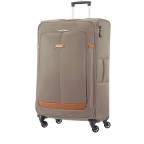 Koffer Caphir Spinner 75 Walnut Cognac, Farbe: taupe/khaki, Marke: Samsonite, Abmessungen in cm: 48x79x25, Bild 1 von 7