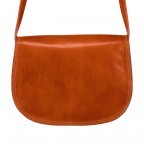 Satteltasche Toscana Größe M Cognac, Farbe: cognac, Marke: Hausfelder Manufaktur, EAN: 4065646000162, Abmessungen in cm: 27x20x11, Bild 1 von 6