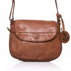 Umhängetasche Anchor-Love Chloe B3.5777 Charming Cognac, Farbe: cognac, Marke: Harbour 2nd, EAN: 4046478025660, Abmessungen in cm: 21x18x6, Bild 1 von 6